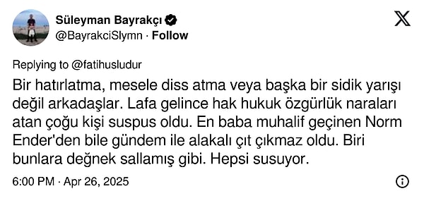 Eski Defterleri Açtı: Hidra'dan Kendisine "Uslu Dur" Diyen Sagopa Kajmer'e "Cübbeli Ahmet" Atağı! 8 eski defterleri acti hidradan kendisine uslu dur diyen sagopa kajmere cubbeli ahmet atagi 7 zPM5tcF2