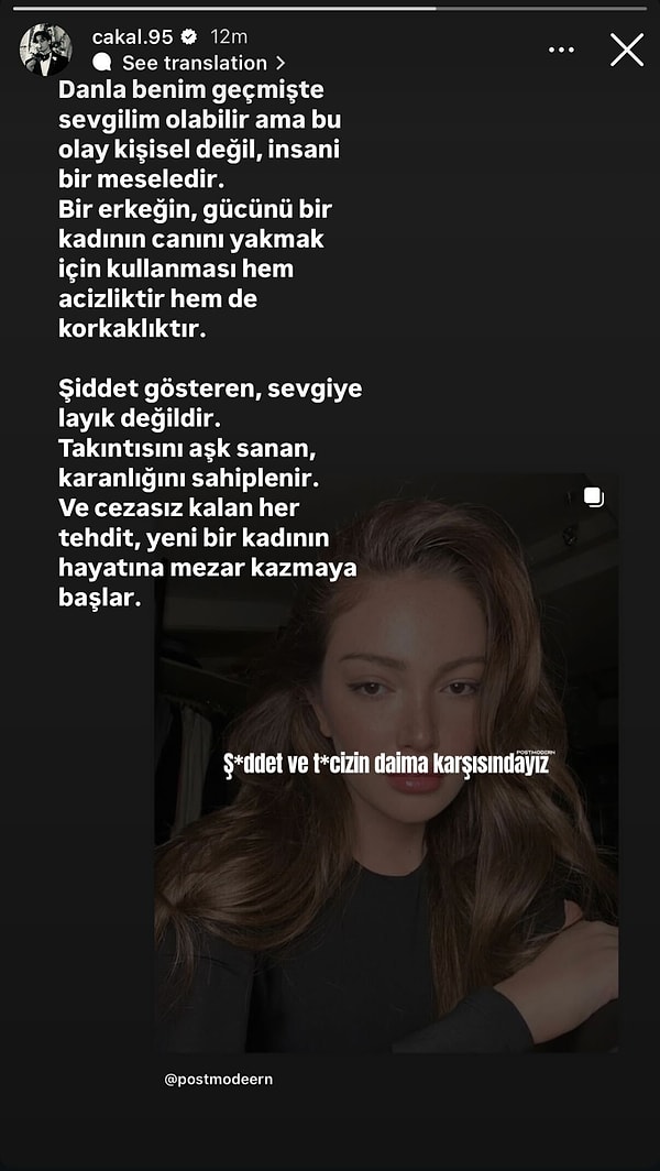 Eski Sevgilisi Çakal’dan Berk Çetin Tarafından Darp Edilen Danla Bilic’e Anlamlı Destek! 3 eski sevgilisi cakaldan berk cetin tarafindan darp edilen danla bilice anlamli destek 2 YOeSnByG