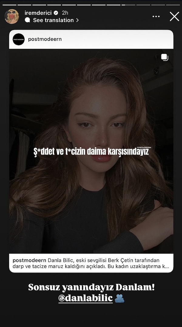 Eski Sevgilisi Tarafından Darp Edilen Danla Bilic'e Ünlü İsimler ve Influencer Dünyasından Destekler Gecikmedi 22 eski sevgilisi tarafindan darp edilen danla bilice unlu isimler ve influencer dunyasindan destekler gecikmedi 4ui93ddJ