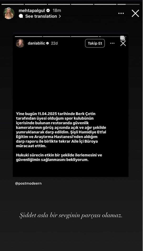 Eski Sevgilisi Tarafından Darp Edilen Danla Bilic'e Ünlü İsimler ve Influencer Dünyasından Destekler Gecikmedi 11 eski sevgilisi tarafindan darp edilen danla bilice unlu isimler ve influencer dunyasindan destekler gecikmedi 7ECMpLul