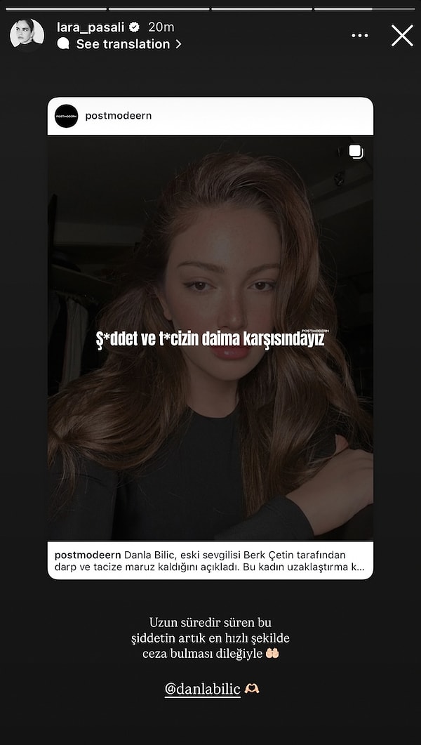 Eski Sevgilisi Tarafından Darp Edilen Danla Bilic'e Ünlü İsimler ve Influencer Dünyasından Destekler Gecikmedi 3 eski sevgilisi tarafindan darp edilen danla bilice unlu isimler ve influencer dunyasindan destekler gecikmedi 7r5rR93T
