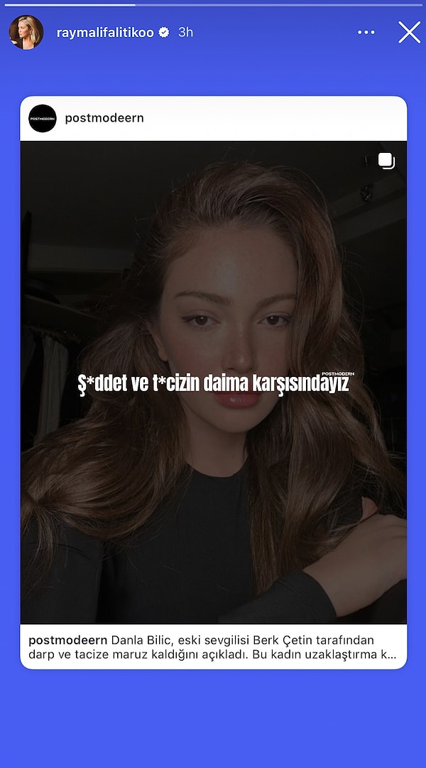 Eski Sevgilisi Tarafından Darp Edilen Danla Bilic'e Ünlü İsimler ve Influencer Dünyasından Destekler Gecikmedi 16 eski sevgilisi tarafindan darp edilen danla bilice unlu isimler ve influencer dunyasindan destekler gecikmedi