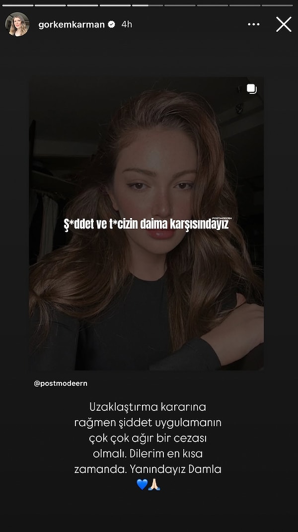 Eski Sevgilisi Tarafından Darp Edilen Danla Bilic'e Ünlü İsimler ve Influencer Dünyasından Destekler Gecikmedi 18 eski sevgilisi tarafindan darp edilen danla bilice unlu isimler ve influencer dunyasindan destekler gecikmedi Pt8pC6Uv