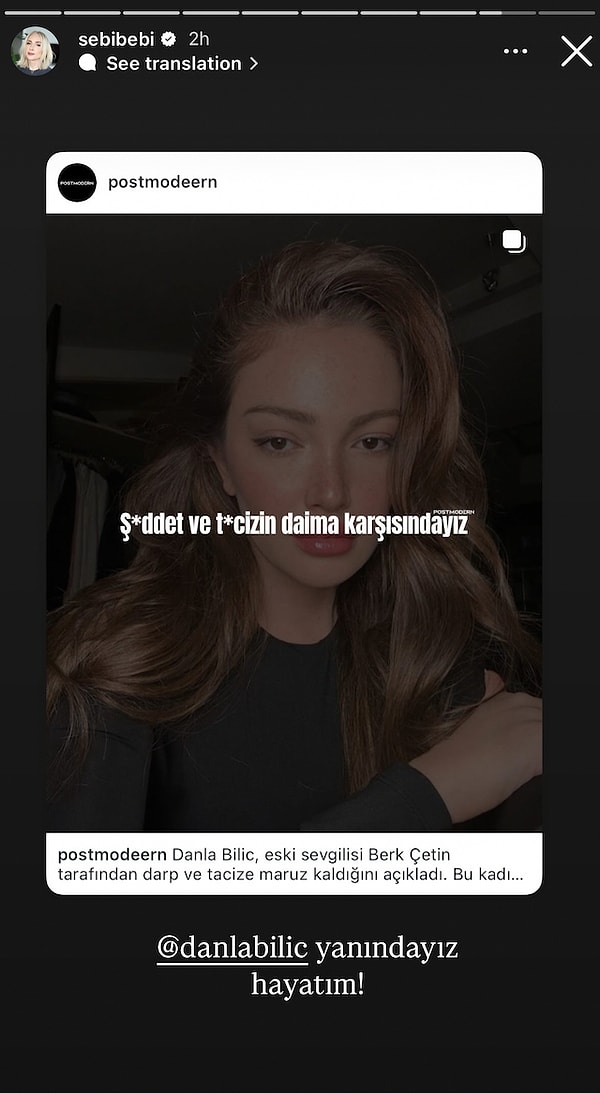 Eski Sevgilisi Tarafından Darp Edilen Danla Bilic'e Ünlü İsimler ve Influencer Dünyasından Destekler Gecikmedi 17 eski sevgilisi tarafindan darp edilen danla bilice unlu isimler ve influencer dunyasindan destekler gecikmedi SAkeMz6a