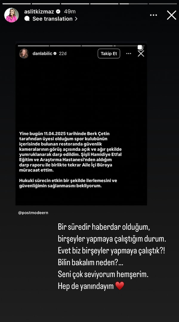 Eski Sevgilisi Tarafından Darp Edilen Danla Bilic'e Ünlü İsimler ve Influencer Dünyasından Destekler Gecikmedi 10 eski sevgilisi tarafindan darp edilen danla bilice unlu isimler ve influencer dunyasindan destekler gecikmedi Vs1fWZkI