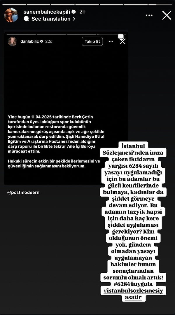Eski Sevgilisi Tarafından Darp Edilen Danla Bilic'e Ünlü İsimler ve Influencer Dünyasından Destekler Gecikmedi 26 eski sevgilisi tarafindan darp edilen danla bilice unlu isimler ve influencer dunyasindan destekler gecikmedi VspEUXdu