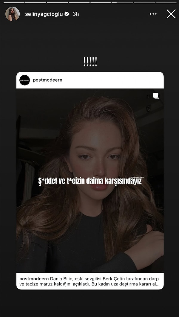 Eski Sevgilisi Tarafından Darp Edilen Danla Bilic'e Ünlü İsimler ve Influencer Dünyasından Destekler Gecikmedi 21 eski sevgilisi tarafindan darp edilen danla bilice unlu isimler ve influencer dunyasindan destekler gecikmedi Z12LetqL