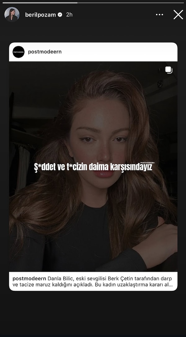 Eski Sevgilisi Tarafından Darp Edilen Danla Bilic'e Ünlü İsimler ve Influencer Dünyasından Destekler Gecikmedi 5 eski sevgilisi tarafindan darp edilen danla bilice unlu isimler ve influencer dunyasindan destekler gecikmedi cWhyBUQn