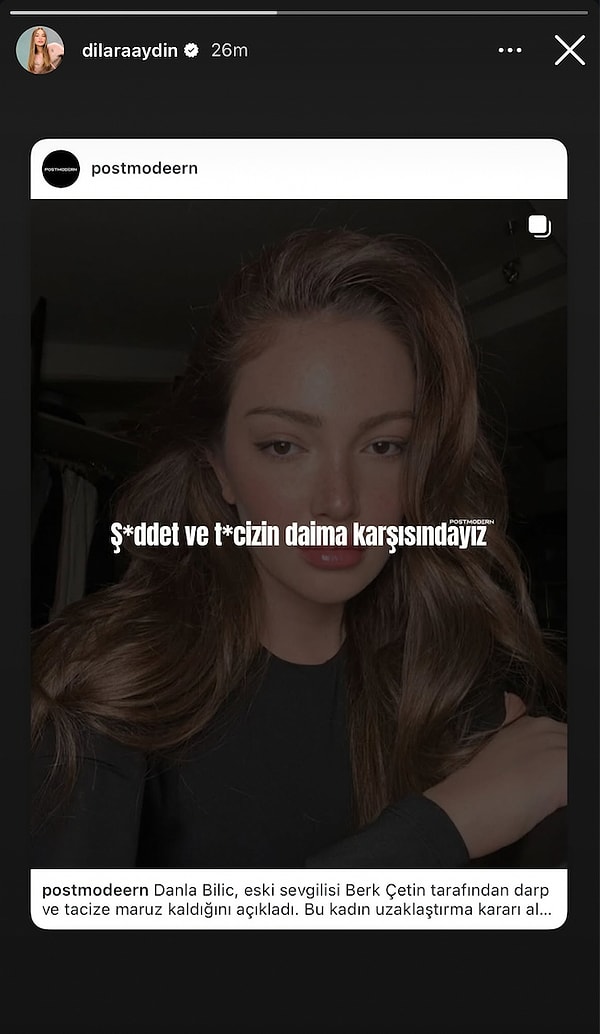 Eski Sevgilisi Tarafından Darp Edilen Danla Bilic'e Ünlü İsimler ve Influencer Dünyasından Destekler Gecikmedi 7 eski sevgilisi tarafindan darp edilen danla bilice unlu isimler ve influencer dunyasindan destekler gecikmedi d2RuuNYy