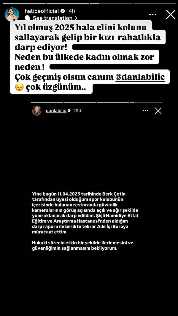 Eski Sevgilisi Tarafından Darp Edilen Danla Bilic'e Ünlü İsimler ve Influencer Dünyasından Destekler Gecikmedi 27 eski sevgilisi tarafindan darp edilen danla bilice unlu isimler ve influencer dunyasindan destekler gecikmedi njB3NWzO