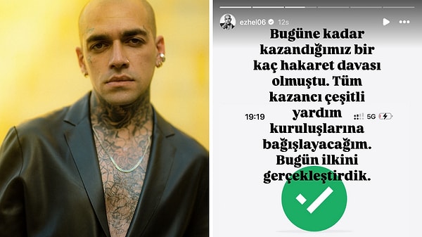 Ezhel'in Bağışı Kabul Edilmedi: Kazandığı Parayı Vermek İstediği Vakıf Yardımı Kabul Etmedi 1 ezhelin bagisi kabul edilmedi kazandigi parayi vermek istedigi vakif yardimi kabul etmedi 0 prR7RXhy
