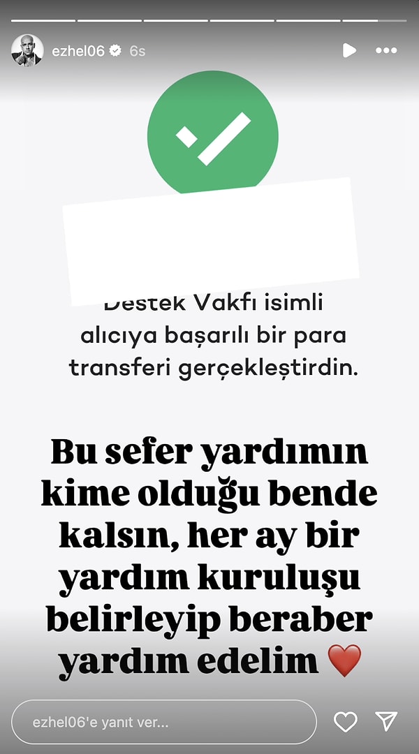 Ezhel'in Bağışı Kabul Edilmedi: Kazandığı Parayı Vermek İstediği Vakıf Yardımı Kabul Etmedi 4 ezhelin bagisi kabul edilmedi kazandigi parayi vermek istedigi vakif yardimi kabul etmedi 3 J84eR5hA