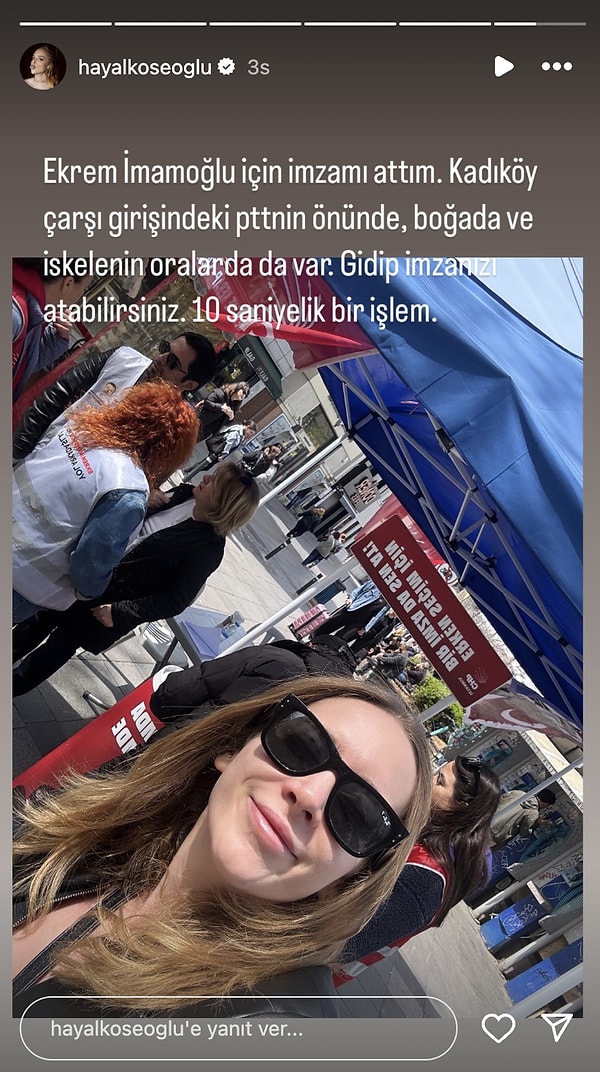 Feyza Civelek'in Anne Aşkından Defne Samyeli'nin Gençliğine 18 Nisan'da Ünlülerin Instagram Hikayeleri 5 feyza civelekin anne askindan defne samyelinin gencligine 18 nisanda unlulerin instagram hikayeleri 4 fLBdMrJ4
