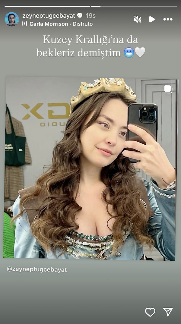 Feyza Civelek'in Anne Aşkından Defne Samyeli'nin Gençliğine 18 Nisan'da Ünlülerin Instagram Hikayeleri 8 feyza civelekin anne askindan defne samyelinin gencligine 18 nisanda unlulerin instagram hikayeleri 7 nAhi4nKC