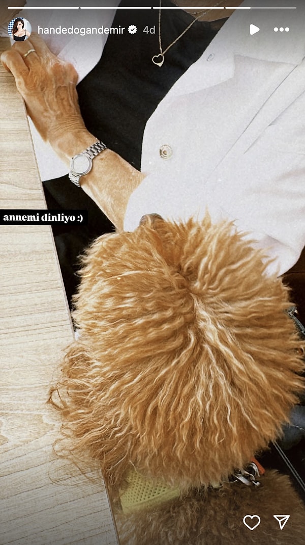 Feyza Civelek'in Anne Aşkından Defne Samyeli'nin Gençliğine 18 Nisan'da Ünlülerin Instagram Hikayeleri 9 feyza civelekin anne askindan defne samyelinin gencligine 18 nisanda unlulerin instagram hikayeleri 8 flVMbZFT