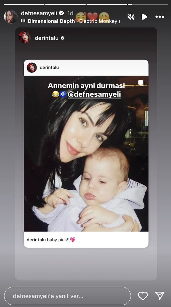 Feyza Civelek'in Anne Aşkından Defne Samyeli'nin Gençliğine 18 Nisan'da Ünlülerin Instagram Hikayeleri 10 feyza civelekin anne askindan defne samyelinin gencligine 18 nisanda unlulerin instagram hikayeleri 9 XL5y4GkQ