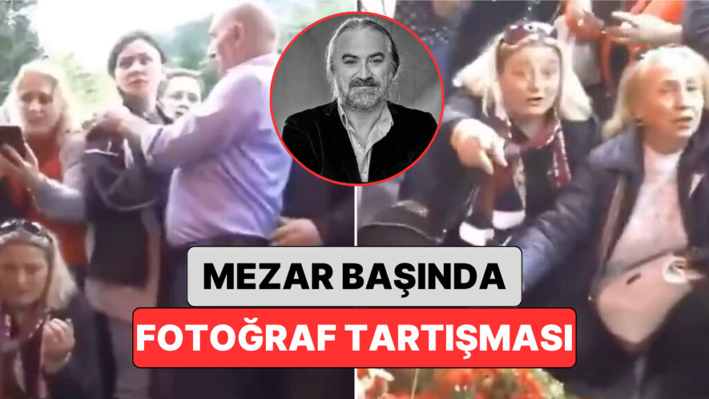 Fotoğraf İçin Sıraya Girdiler: Volkan Konak'ın Mezarı Başında Fotoğraf Tartışması Yaşandı 1 fotograf icin siraya girdiler volkan konakin mezari basinda fotograf tartismasi yasandi DhIa9A6N