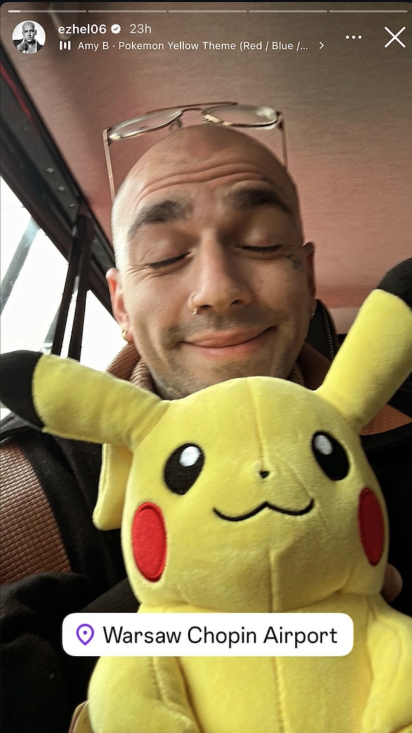 Gülben Ergen'in Transparan Elbisesinden Ezhel'in Pikachu Selfiesine 12 Nisan'da Ünlülerin Instagram Hikayeleri 1 gulben ergenin transparan elbisesinden ezhelin pikachu selfiesine 12 nisanda unlulerin instagram hikayeleri 0 5p9C9K2d
