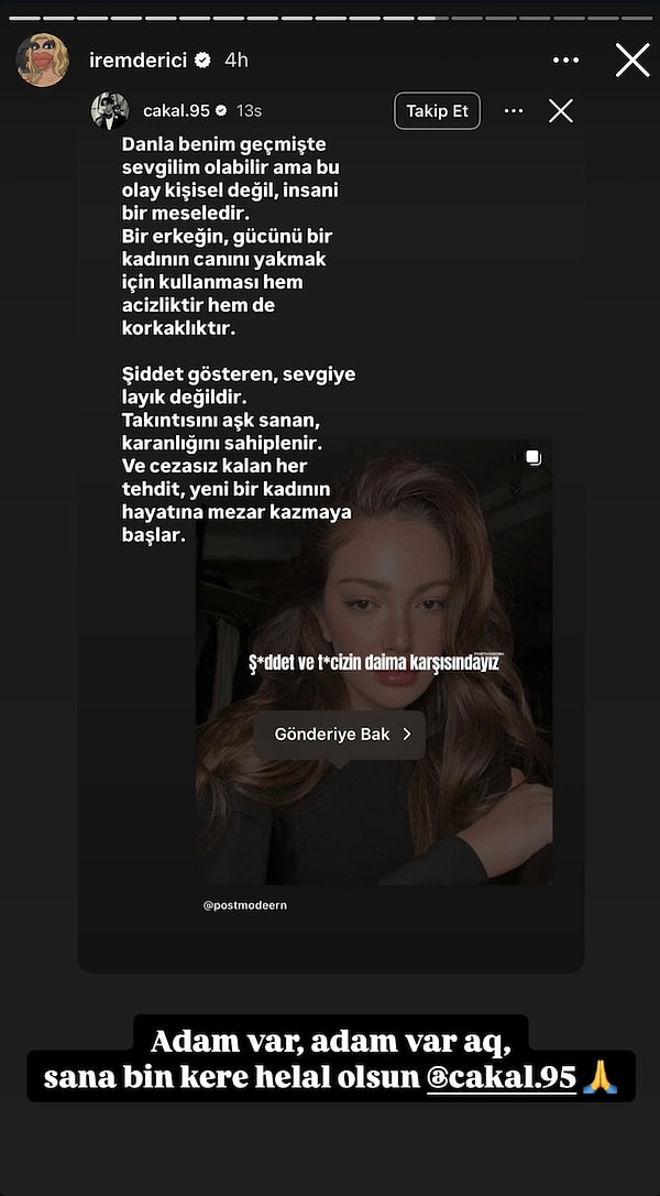 Gülben Ergen'in Transparan Elbisesinden Ezhel'in Pikachu Selfiesine 12 Nisan'da Ünlülerin Instagram Hikayeleri 4 gulben ergenin transparan elbisesinden ezhelin pikachu selfiesine 12 nisanda unlulerin instagram hikayeleri 3 5DhzgMbB