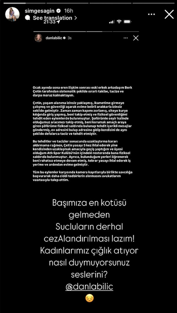 Gülben Ergen'in Transparan Elbisesinden Ezhel'in Pikachu Selfiesine 12 Nisan'da Ünlülerin Instagram Hikayeleri 6 gulben ergenin transparan elbisesinden ezhelin pikachu selfiesine 12 nisanda unlulerin instagram hikayeleri 5 EaK7y8PD