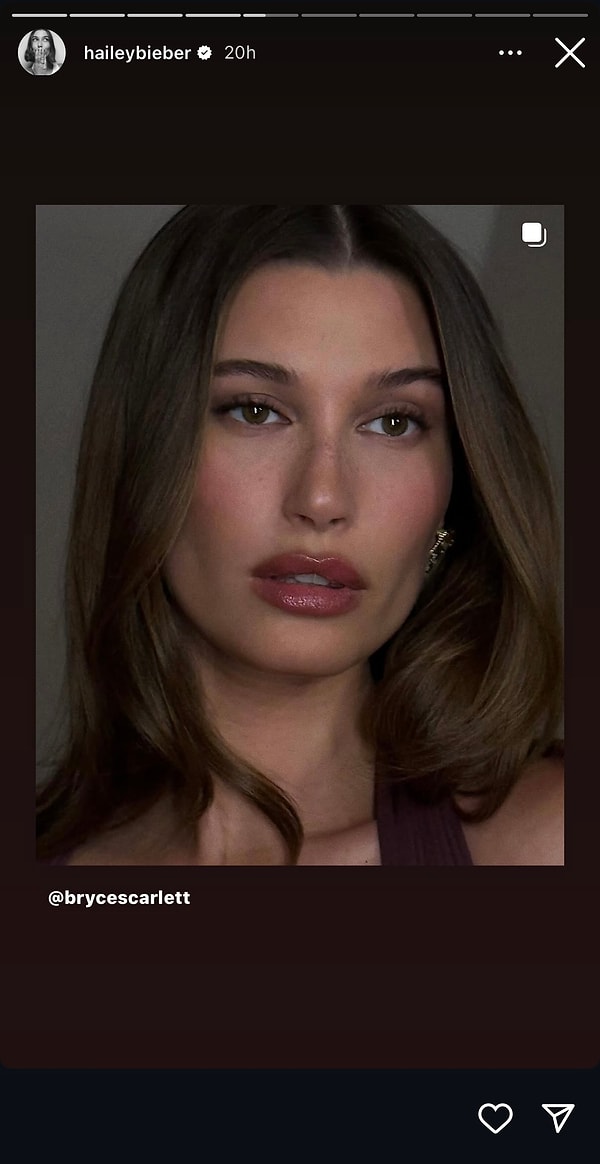 Güzeller Güzeli Hailey Bieber'dan Kylie Jenner'ın Oğluna 10 Nisan'da Yabancı Ünlülerin Instagram Hikayeleri 8 guzeller guzeli hailey bieberdan kylie jennerin ogluna 10 nisanda yabanci unlulerin instagram hikayeleri 7 ngYq8Mag