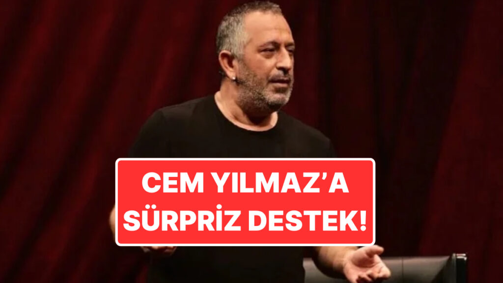 Hacı Yakışıklı’dan Cem Yılmaz’a Destek: “Cem Bey de Kitle ile Tanıştı” 1 haci yakisiklidan cem yilmaza destek cem bey de kitle ile tanisti qGZHWb2M