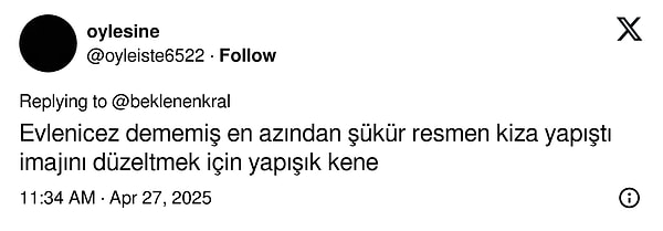 hafsanur sancaktutan kubilay akanin soyadini degistirmek isterdim cevabini bakin nasil yorumladi 4 ArPlN8s8