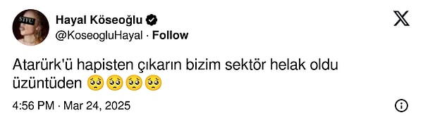Hayal Köseoğlu İmamoğlu Protestolarına Sessiz Kalan Meslektaşlarını Topa Tuttu 3 hayal koseoglu imamoglu protestolarina sessiz kalan meslektaslarini topa tuttu 2 EfsNOkas