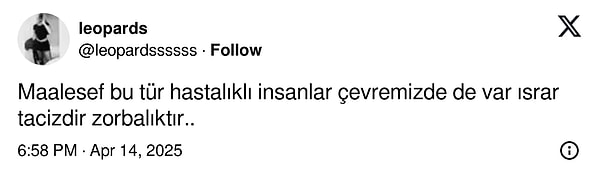 'Hayır' Kelimesinin Anlamını Bilmeyen Oytun Erbaş'a Yapay Zeka Alara Ayar Çekti: "Söylediğin Tam Olarak Taciz" 6 hayir kelimesinin anlamini bilmeyen oytun erbasa yapay zeka alara ayar cekti soyledigin tam olarak Jv6FDi3Q