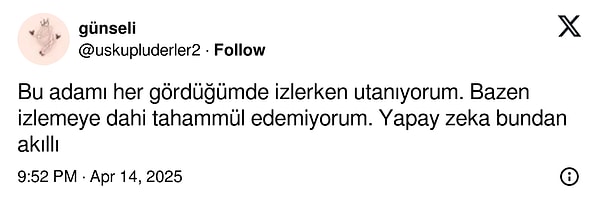 'Hayır' Kelimesinin Anlamını Bilmeyen Oytun Erbaş'a Yapay Zeka Alara Ayar Çekti: "Söylediğin Tam Olarak Taciz" 5 hayir kelimesinin anlamini bilmeyen oytun erbasa yapay zeka alara ayar cekti soyledigin tam olarak