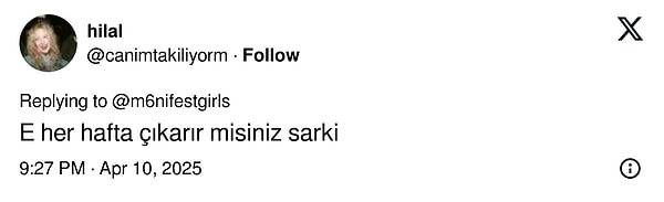 "Hepsi Vibe'ı Veriyor!": Türkiye’nin Yeni Kız Grubu Manifest'in Yeni Şarkısı 'Aranan Kan Bulundu' Dedirtti! 9 hepsi vibei veriyor turkiyenin yeni kiz grubu manifestin yeni sarkisi aranan kan bulundu dedirtti SVQe5Gy6