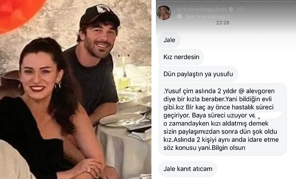 İki Kadını Aynı Anda mı İdare Etti? Hande Doğandemir ile Aşk Yaşayan Yusuf Çim Hakkında Şok İhanet İfşası! 2 iki kadini ayni anda mi idare etti hande dogandemir ile ask yasayan yusuf cim 7P7mg75D