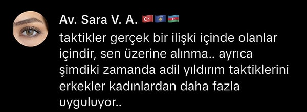 İlişkide Adil Yıldırım Taktikleri Yaparken Dikkat! Flörtünün Taktiğini Yakalayan Erkek TikTok’tan Ders Verdi 5 iliskide adil yildirim taktikleri yaparken dikkat flortunun taktigini yakalayan erkek tiktoktan ders verdi 4 M71IMeH4