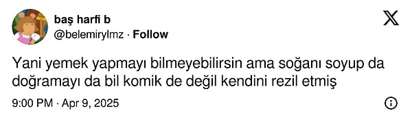 İnanılmaz Bir Teknikle Soğan Doğramaya Çalışan Melis Sezen'in Motor Becerileri Dillere Fena Düştü! 11 inanilmaz bir teknikle sogan dogramaya calisan melis sezenin motor becerileri dillere fena dustu 10 2T8J2gby