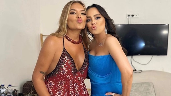 Kankası Demet Akalın'a Özenip Klibe Para Dökmemeye Karar Veren Ebru Gündeş Yapay Zekaya Teşekkür Etti! 2 kankasi demet akalina ozenip klibe para dokmemeye karar veren ebru gundes yapay zekaya tesekkur n8P85W3a