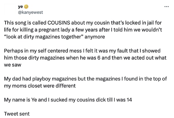 kanye westten sok aciklama 14 yasina kadar erkek kuzeninin cinsel istismarina ugradigini soyledi 1 vTuvjKpN