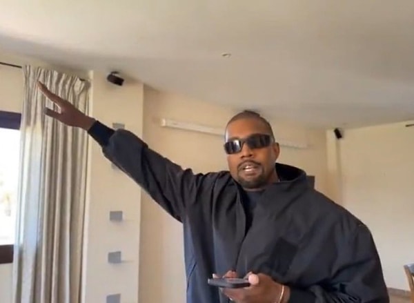 Kanye West'ten Yeni Skandal: Twitch Yayını Esnasında Nazi Selamı Verdi, 7 Dakika İçinde Hesabı Yasaklandı 2 kanye westten yeni skandal twitch yayini esnasinda nazi selami verdi 7 dakika icinde hesabi 5QcWedKh