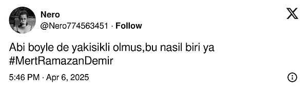 Kimi Bayıldı, Kimi Nefret Etti: Hatay Yolcusu Mert Ramazan Demir'in Asker Tıraşlı Yeni İmajı Olay Oldu! 4 kimi bayildi kimi nefret etti hatay yolcusu mert ramazan demirin asker tirasli yeni imaji Nc6r2dhC