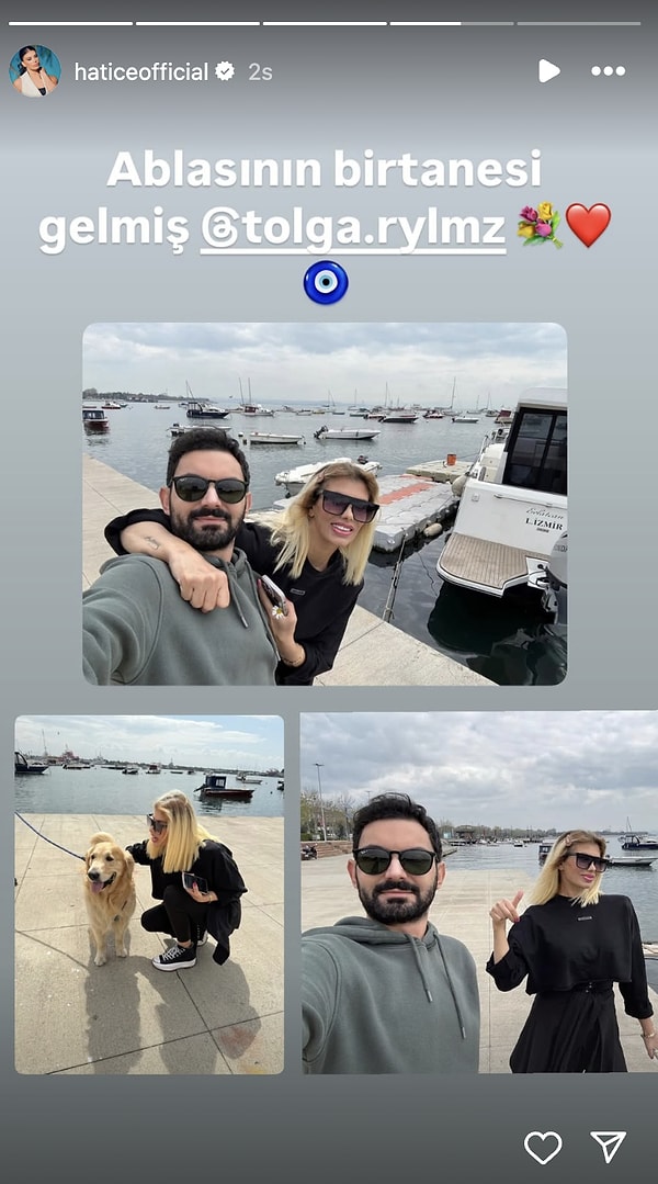 Kırlar İçindeki Hazar Ergüçlü'den Tatildeki Zeynep Alkan'a 4 Nisan'da Ünlülerin Instagram Hikayeleri 2 kirlar icindeki hazar ergucluden tatildeki zeynep alkana 4 nisanda unlulerin instagram hikayeleri 1 2b8ShujJ
