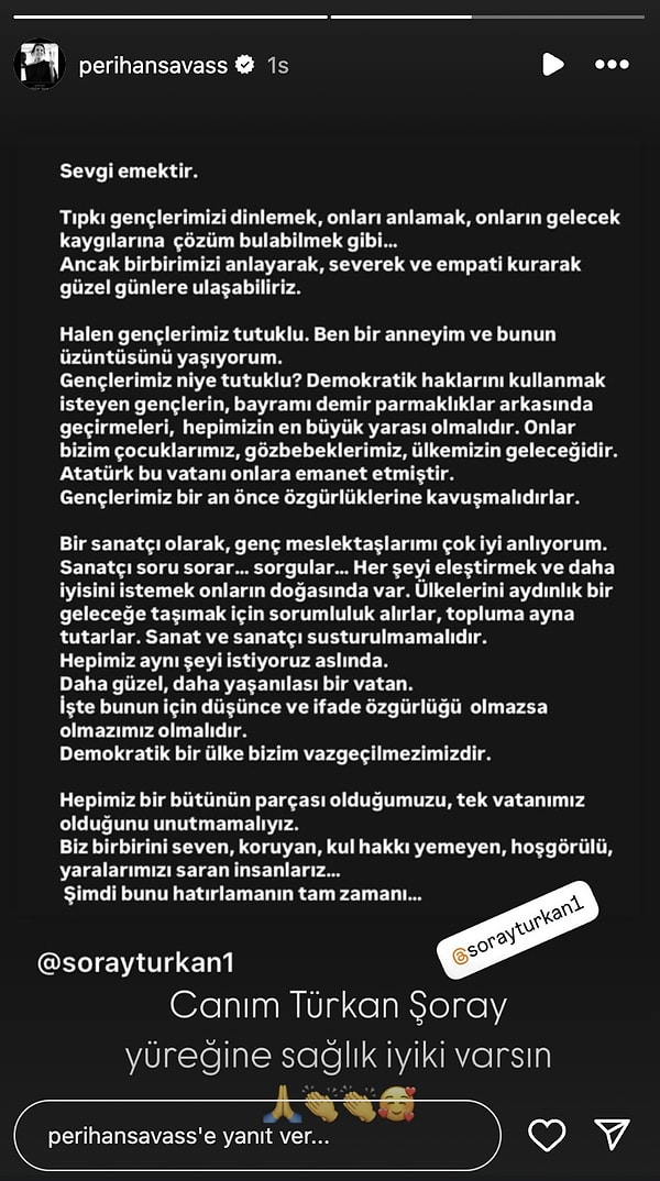 Kırlar İçindeki Hazar Ergüçlü'den Tatildeki Zeynep Alkan'a 4 Nisan'da Ünlülerin Instagram Hikayeleri 5 kirlar icindeki hazar ergucluden tatildeki zeynep alkana 4 nisanda unlulerin instagram hikayeleri 4 LjDY2j3e