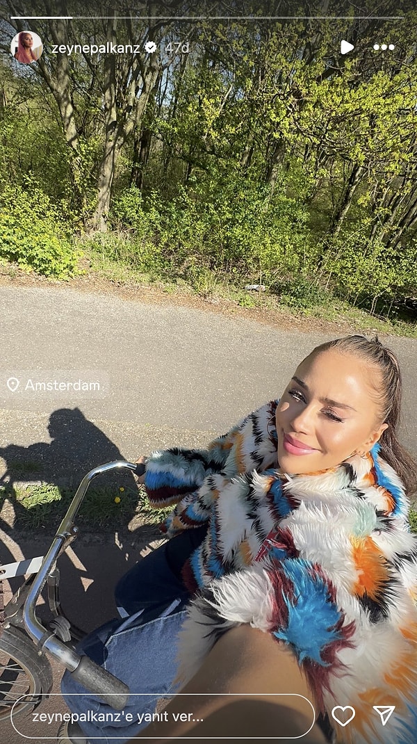 Kırlar İçindeki Hazar Ergüçlü'den Tatildeki Zeynep Alkan'a 4 Nisan'da Ünlülerin Instagram Hikayeleri 9 kirlar icindeki hazar ergucluden tatildeki zeynep alkana 4 nisanda unlulerin instagram hikayeleri 8 WjB9JEFv