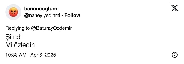 Komedyen Baturay Özdemir "Cumhuriyet" Tweeti Sonrası Gelen Yorumlar Üzerine Sitem Etti 6 komedyen baturay ozdemir cumhuriyet tweeti sonrasi gelen yorumlar uzerine sitem etti 5 EfNuR4e1
