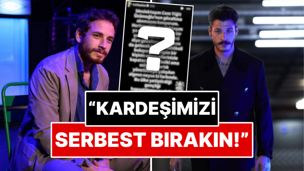 Kubilay Aka Oyuncu Arkadaşı Cem Yiğit Üzümoğlu'nun Boykot Paylaşımıyla Gözaltına Alınmasına Tepki Gösterdi! 1 kubilay aka oyuncu arkadasi cem yigit uzumoglunun boykot paylasimiyla gozaltina alinmasina tepki gosterdi REIPCEjP