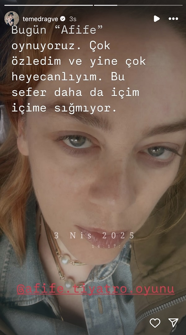 Melis İşiten'in Biricik Kızından Demet Akalın'ın Göndermeli Sözüne 3 Nisan'da Ünlülerin Instagram Hikayeleri 3 melis isitenin biricik kizindan demet akalinin gondermeli sozune 3 nisanda unlulerin instagram hikayeleri 2 KEyyKhAf