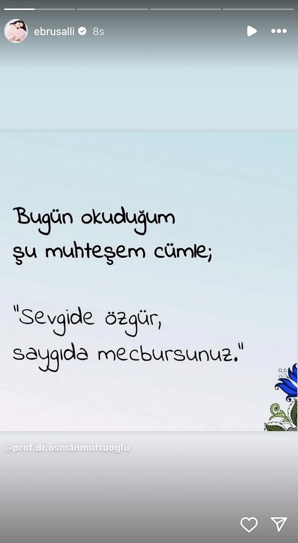 Melis İşiten'in Biricik Kızından Demet Akalın'ın Göndermeli Sözüne 3 Nisan'da Ünlülerin Instagram Hikayeleri 9 melis isitenin biricik kizindan demet akalinin gondermeli sozune 3 nisanda unlulerin instagram hikayeleri 8 PlOtIwGO