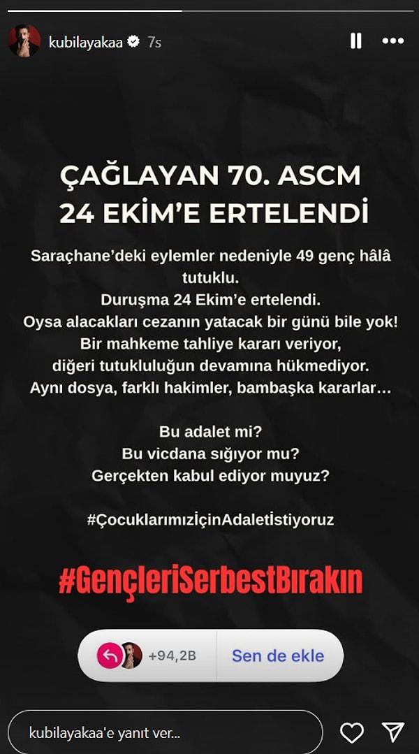 nesrin cavadzadenin ciceklerinden partileyen afra saracogluna 22 nisanda unlulerin instagram hikayeleri 6 KpAhpJ82