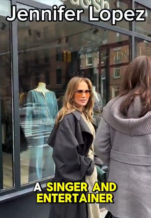 Neye Uğradığını Şaşırdı: Sokak Röportajı Yapan Adam, Jennifer Lopez'i Tanımadı, Ne İş Yaptığını Sordu! 2 neye ugradigini sasirdi sokak roportaji yapan adam jennifer lopezi tanimadi ne is yaptigini sordu lz5z8Kry