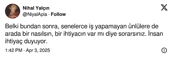 Nihal Yalçın'ın "İş Yapamayan Ünlü" Sitemi Sosyal Medyada Tartışma Yarattı 3 nihal yalcinin is yapamayan unlu sitemi sosyal medyada tartisma yaratti 2 jVLwzwMV