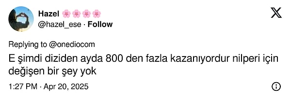 Nilperi Şahinkaya, 'Öyle Bir Geçer Zaman Ki' Döneminde Bölüm Başı Ne Kadar Kazandığını Açıkladı! 5 nilperi sahinkaya oyle bir gecer zaman ki doneminde bolum basi ne kadar kazandigini acikladi 6v4QQkfV