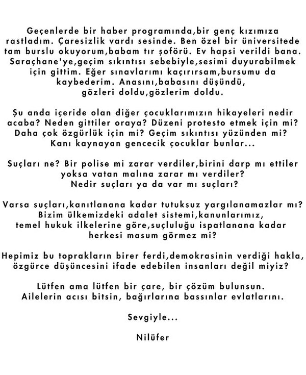 Nilüfer, İmamoğlu Protestolarında Tutuklanan Gençlerin Serbest Bırakılması İçin Çağrıda Bulundu! 3 nilufer imamoglu protestolarinda tutuklanan genclerin serbest birakilmasi icin cagrida bulundu 2 rb24uVRt